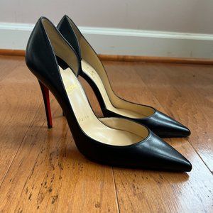 Christian Louboutin Iriza 100 nappa shiny